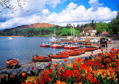 Artwork: Lovely Lakeland – 1000 Piece Jigsaw Puzzle (House of Puzzles)