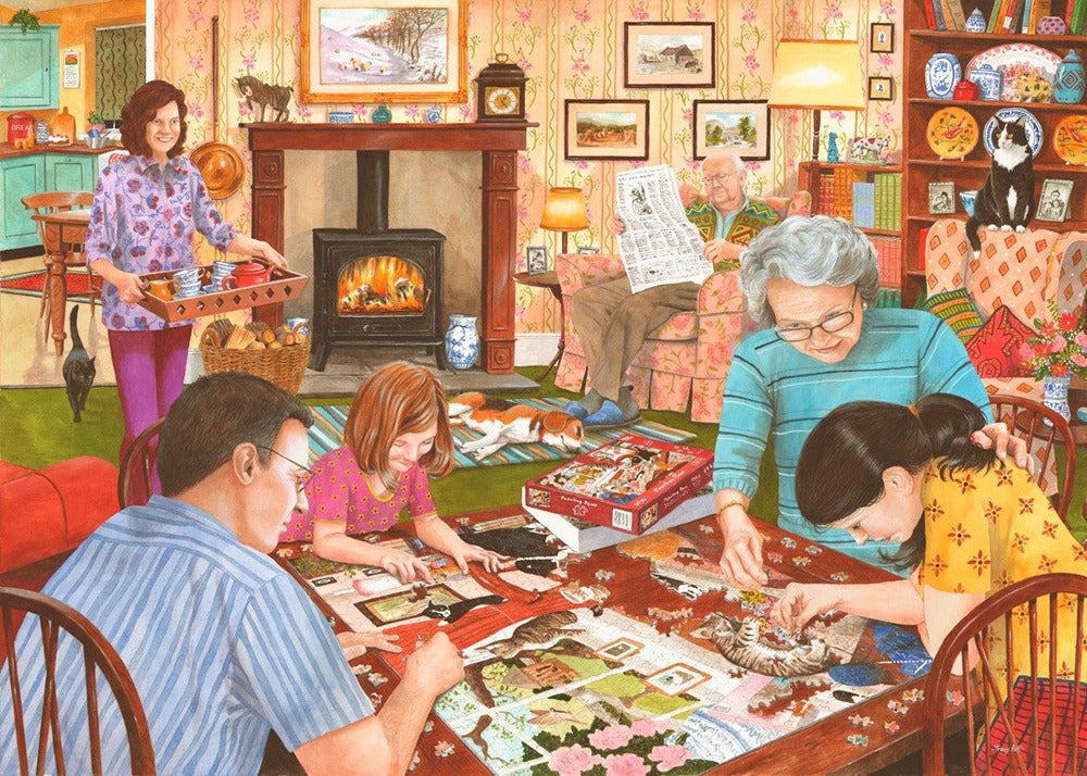 Artwork: BIG – 500 XL Piece Jigsaw Puzzle (House of Puzzles)