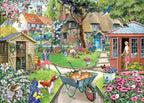 Artwork: Bloomin' Lovely – 500 XL Piece Jigsaw Puzzle (House of Puzzles)