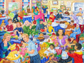 Artwork: Jumble Sale – 500 XL Piece Jigsaw Puzzle (House of Puzzles)