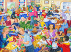 Artwork: Jumble Sale – 500 XL Piece Jigsaw Puzzle (House of Puzzles)