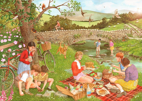 Artwork: Lashings of Lemonade – 500 XL Piece Jigsaw Puzzle (House of Puzzles)