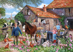 Artwork: MacDonalds Farm – 500 XL Piece Jigsaw Puzzle (House of Puzzles)