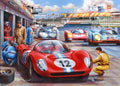 Artwork: Pit Stop – 500 XL Piece Jigsaw Puzzle (House of Puzzles)