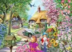 Artwork: Best Friends – 500 XL Piece Jigsaw Puzzle (House of Puzzles)