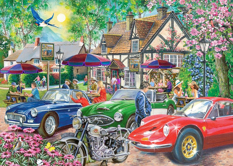 Artwork: Plough Inn by Robert Barry - 500 XL Piece Jigsaw Puzzle (House of Puzzles)
