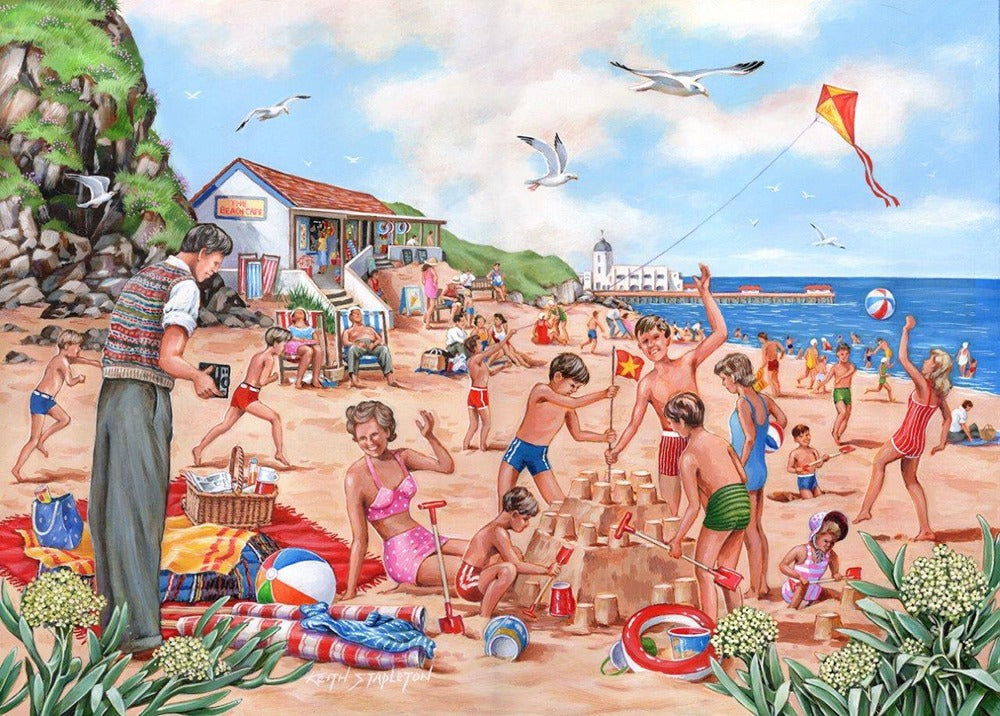 Artwork: Say Cheese – 500 XL Piece Jigsaw Puzzle (House of Puzzles)