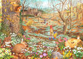 Artwork: Snowdrop Walk – 500 XL Piece Jigsaw Puzzle (House of Puzzles)