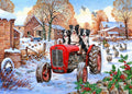 Artwork: Beau, Belle & Bramble – 1000 Piece Jigsaw Puzzle (House of Puzzles)