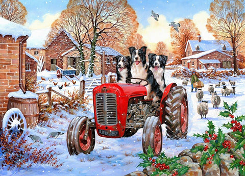 Artwork: Beau, Belle & Bramble – 1000 Piece Jigsaw Puzzle (House of Puzzles)