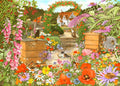 Artwork: Bee Happy – 1000 Piece Jigsaw Puzzle (House of Puzzles)