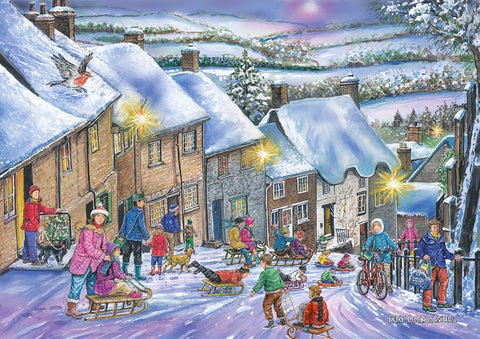 Artwork: Going On Gold – 1000 Piece Jigsaw Puzzle (House of Puzzles)
