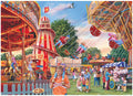 Artwork: No. 28 - Fun at the Fair by Keith Stapleton – 1000 Piece Jigsaw Puzzle (Gibsons)