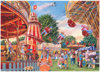Artwork: No. 28 - Fun at the Fair by Keith Stapleton – 1000 Piece Jigsaw Puzzle (Gibsons)