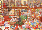 Artwork: Tea and Tales by Tracy Hall – 500 Piece Jigsaw Puzzle (House of Puzzles)