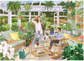 Artwork: House Plant Heaven – 500 XL Piece Jigsaw Puzzle (House of Puzzles)
