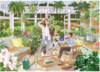 Artwork: House Plant Heaven – 500 XL Piece Jigsaw Puzzle (House of Puzzles)