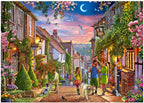 Artwork: Mermaid Street, Rye, Sussex by Steve Crisp - 1000 Piece Jigsaw Puzzle (House of Puzzles)