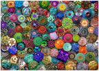 Artwork: Glass Buttons by Aimee Stewart - 1000 Piece Jigsaw Puzzle (House of Puzzles)