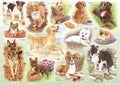 Artwork: Some of our Best Friends by Tracy Hall - 250 Piece Big Jigsaw Puzzle (House of Puzzles)