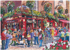 Artwork: Temple Bar by Keith Stapleton - 1000 Piece Jigsaw Puzzle (House of Puzzles)