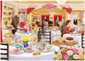 Artwork: The Rose Tearooms by Tracy Hall - 500 Piece Jigsaw Puzzle (House of Puzzles)