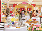 Artwork: The Rose Tearooms by Tracy Hall - 500 Piece Jigsaw Puzzle (House of Puzzles)
