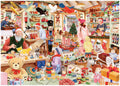 Artwork: No. 22 - Toymaker's Workshop by Tracy Hall - 1000 Piece Jigsaw Puzzle (House of Puzzles)