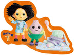 Artwork, puzzle 4 of 4: Moon And Me – 4 In 1 Shaped Jigsaw Puzzle (Jumbo)