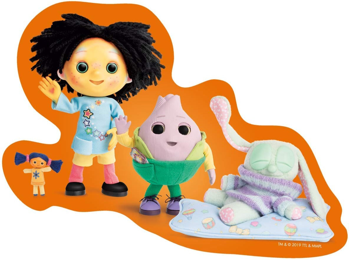 Artwork, puzzle 4 of 4: Moon And Me – 4 In 1 Shaped Jigsaw Puzzle (Jumbo)