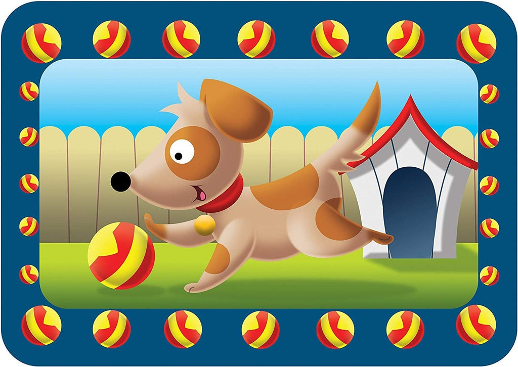 Artwork, puzzle 8 of 9: Ravensburger Farmyard Friends 9x 2pc Shaped Jigsaw Puzzles