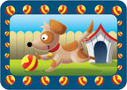 Artwork, puzzle 8 of 9: Ravensburger Farmyard Friends 9x 2pc Shaped Jigsaw Puzzles