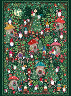 Artwork: The Art File Christmas Village – 1000 Piece Jigsaw Puzzle (Gibsons)
