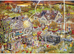 Artwork: I Love Autumn – 1000 Piece Jigsaw Puzzle (Gibsons)