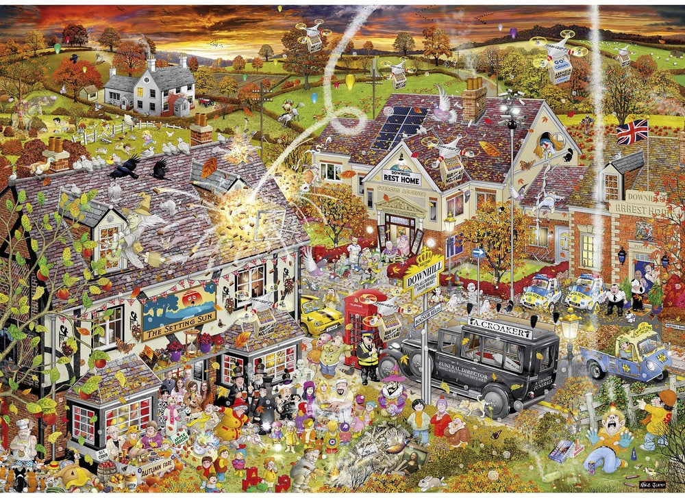 Artwork: I Love Autumn – 1000 Piece Jigsaw Puzzle (Gibsons)