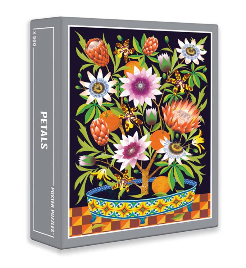 Petals – 500 Piece Jigsaw Puzzle (Cloudberries)