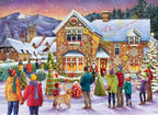 Dressed Up for Christmas – 1000 Piece Jigsaw Puzzle (Gibsons)