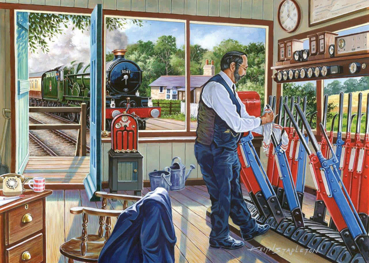 Signalling Change – 250 Piece Jigsaw Puzzle (HOP)