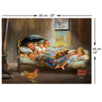 Size guide: Home Sweet Home – 1000 Piece Jigsaw Puzzle (Anatolian)