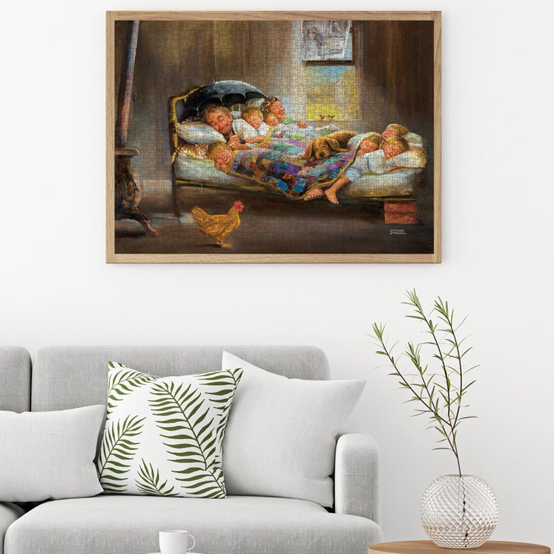 In use: Home Sweet Home – 1000 Piece Jigsaw Puzzle (Anatolian)