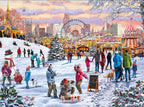 Hyde Park Winter Wonderland – 1000 Piece Jigsaw Puzzle (Gibsons)