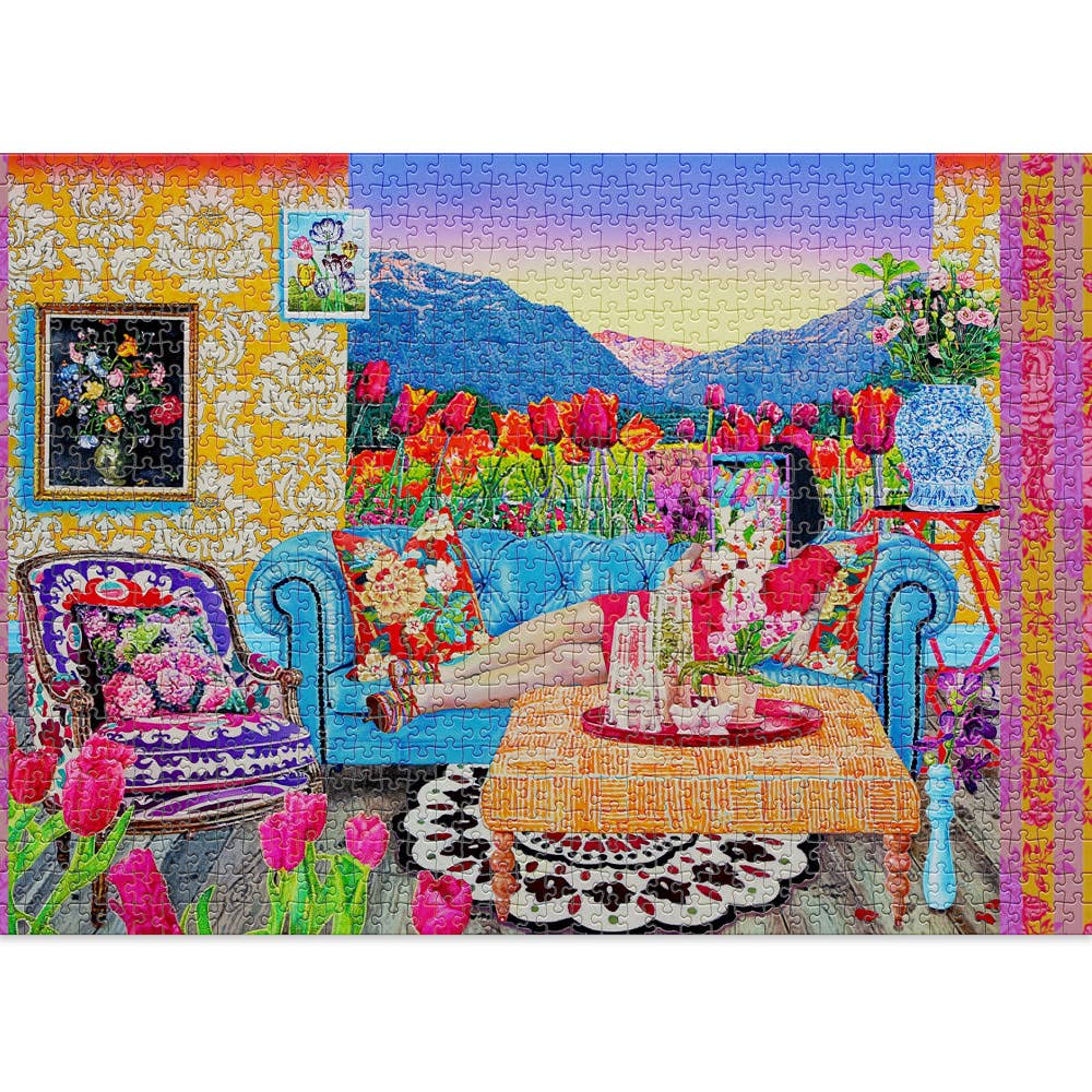 Botany – 1000 Piece Jigsaw Puzzle (Cloudberries)