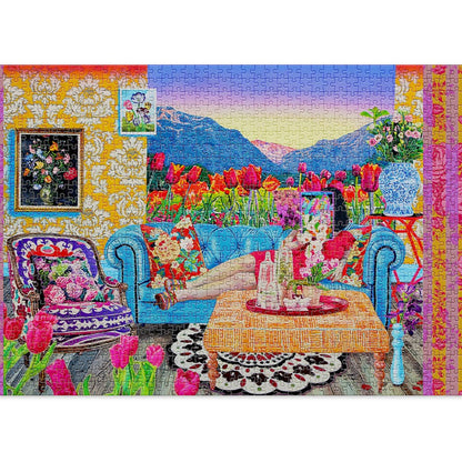 Cloudberries - Botany - 1000 Piece Jigsaw Puzzle