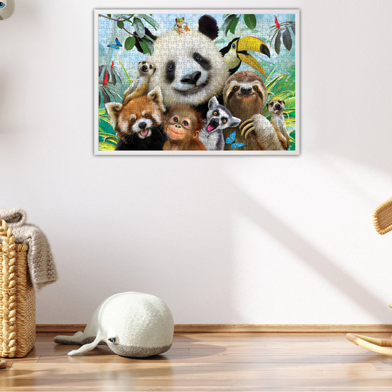 Made up: Zoo Selfie – 500 Piece Jigsaw Puzzle (Anatolian)