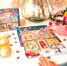 Christmas Around The World – 500 Piece Jigsaw Puzzle (Gibsons)