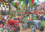 Artwork: Tractor Parade – 1000 Piece Jigsaw Puzzle (House of Puzzles)