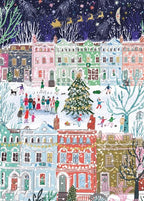 Christmas in London by  Emma Frances Grant – 3 x 500 Piece Jigsaw Puzzles (Gibsons)