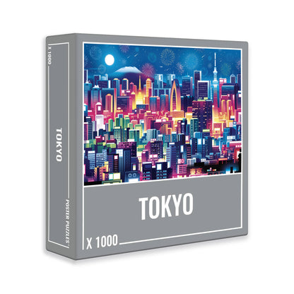 Cloudberries - Tokyo - 1000 Piece Jigsaw Puzzle