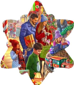 Artwork: Festive Favourites – Advent Calendar Jigsaw Puzzle (Gibsons)