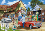 Artwork, puzzle 4 of 4: Day Out With The Family by Trevor Mitchell - 4 x 500 Piece Jigsaw Puzzle (Gibsons)